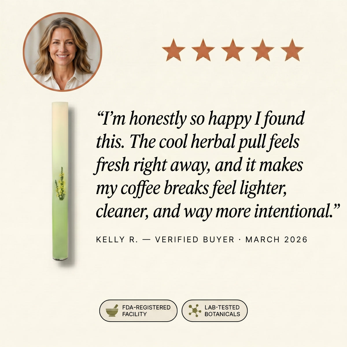FreshSwitch™ – Herbal Diffuser