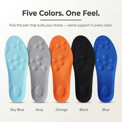 Restep™ Shift Cushioning Insoles
