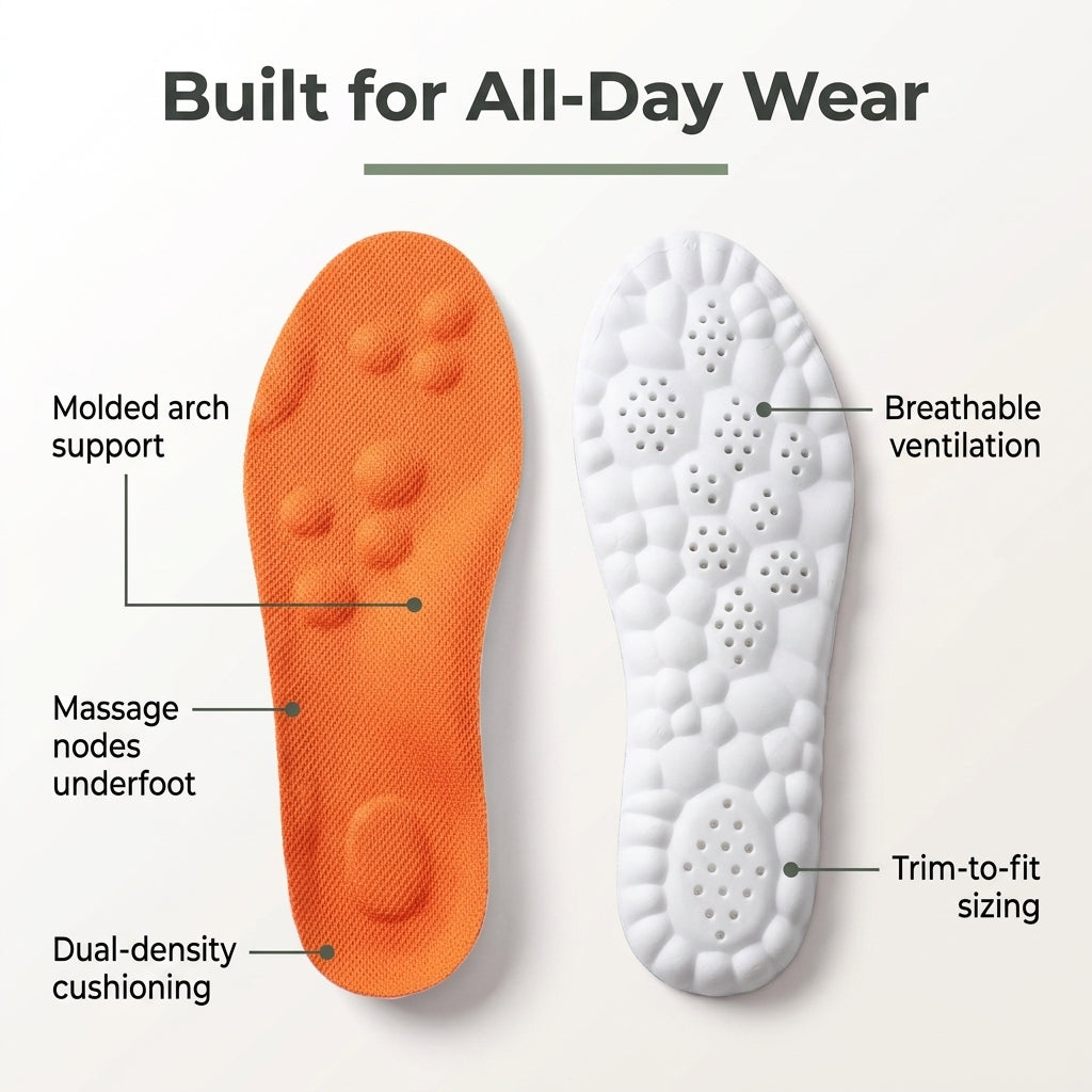 Restep™ Shift Cushioning Insoles
