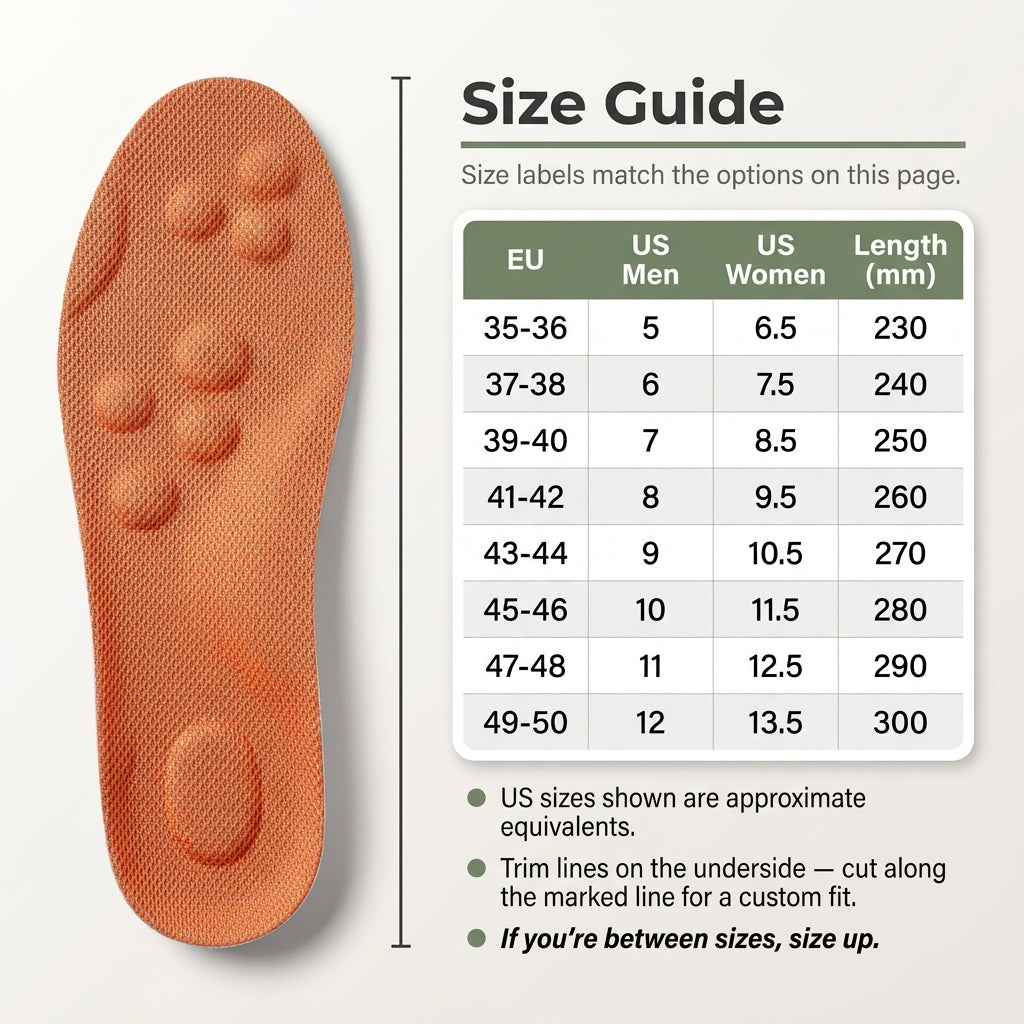 Restep™ Shift Cushioning Insoles