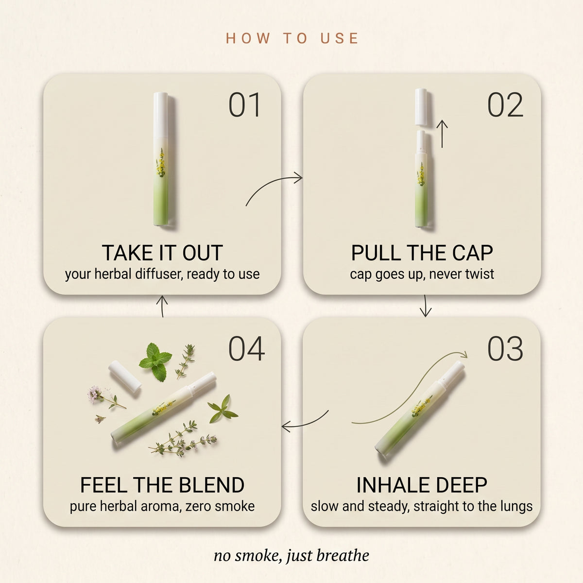 FreshSwitch™ – Herbal Diffuser