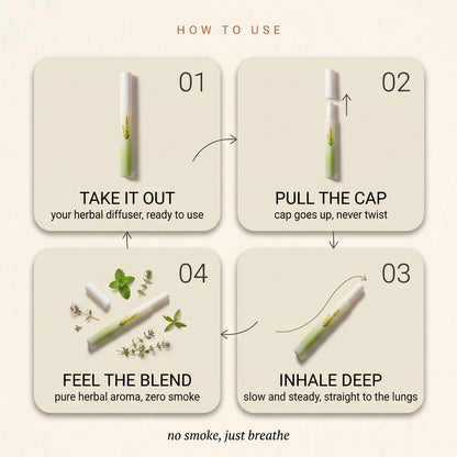 FreshSwitch™ – Herbal Diffuser
