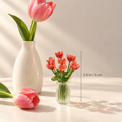 Sunlit Glass Bouquet