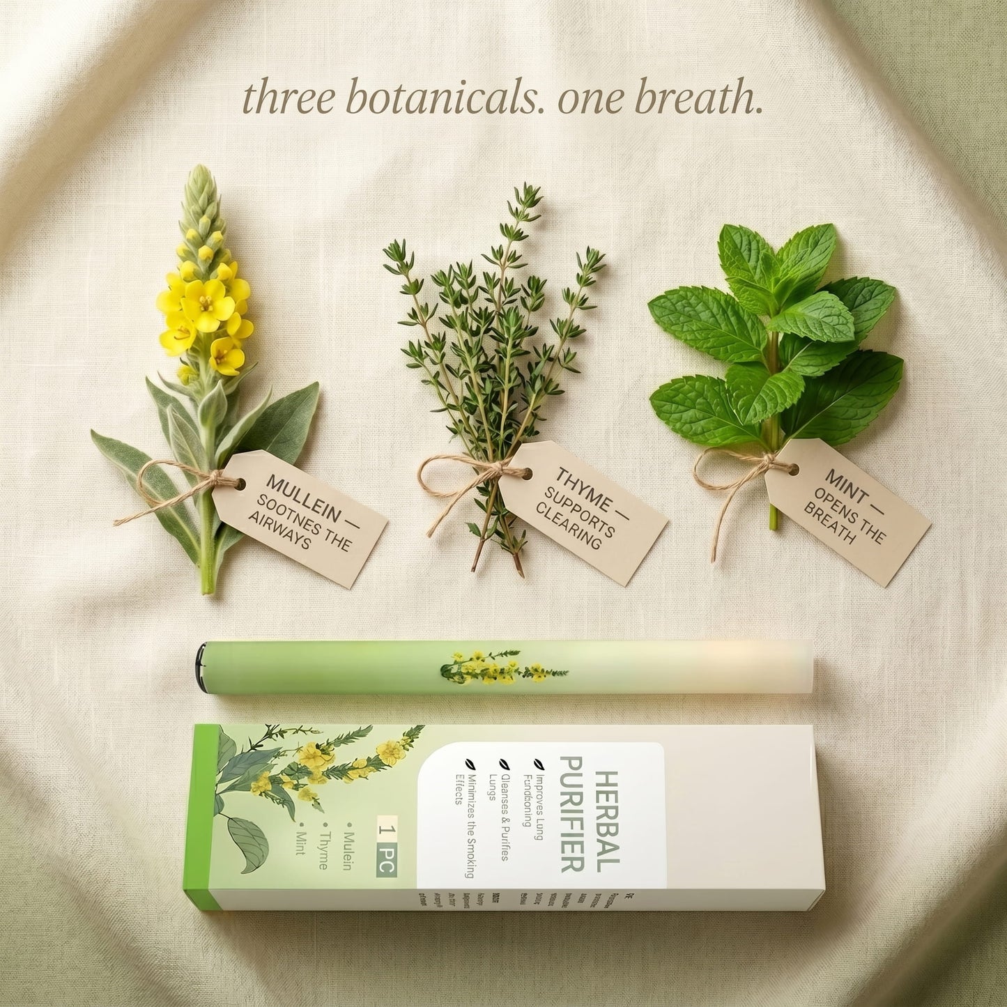 FreshSwitch™ – Herbal Diffuser